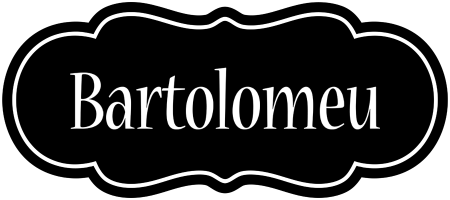 Bartolomeu welcome logo