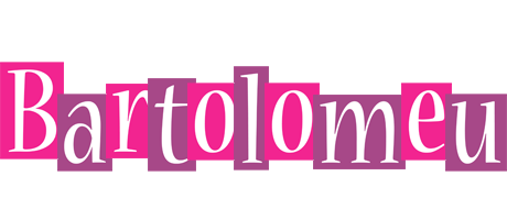Bartolomeu whine logo