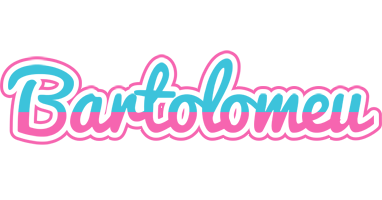 Bartolomeu woman logo