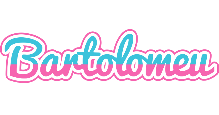 Bartolomeu woman logo