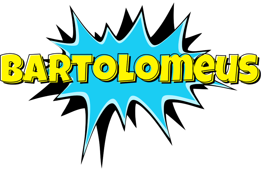 Bartolomeus amazing logo