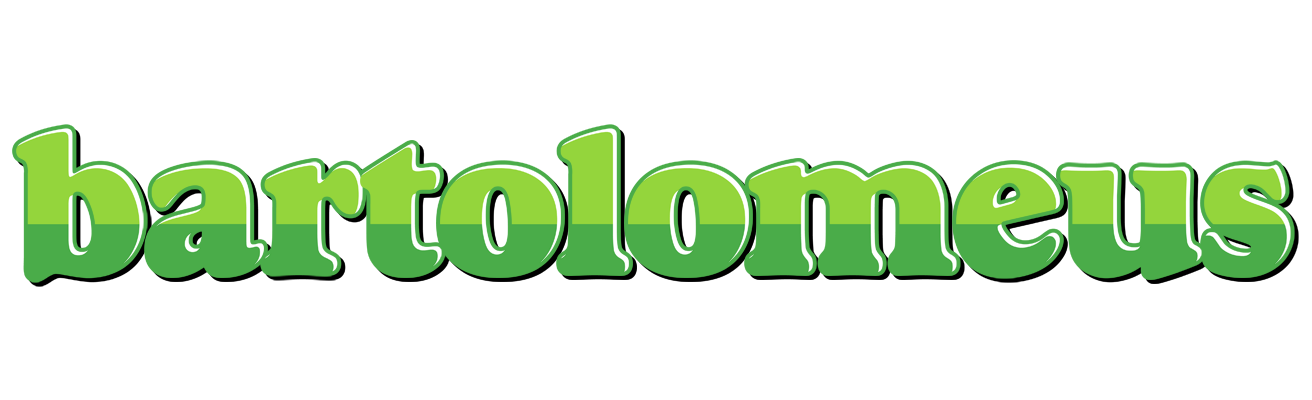 Bartolomeus apple logo
