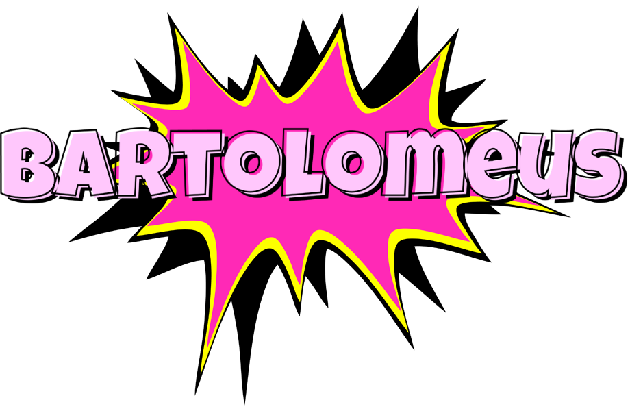 Bartolomeus badabing logo