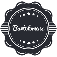 Bartolomeus badge logo