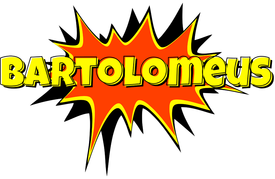 Bartolomeus bazinga logo