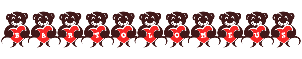 Bartolomeus bear logo