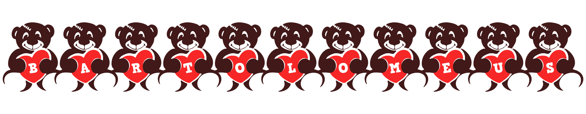 Bartolomeus bear logo