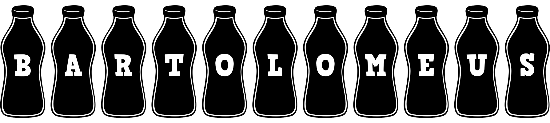 Bartolomeus bottle logo