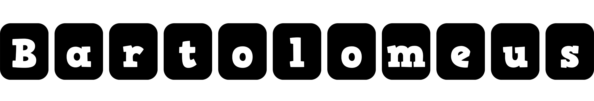 Bartolomeus box logo