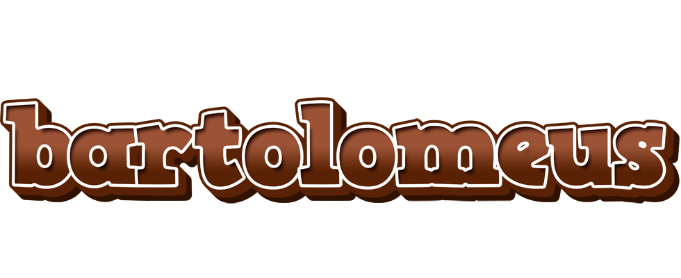 Bartolomeus brownie logo