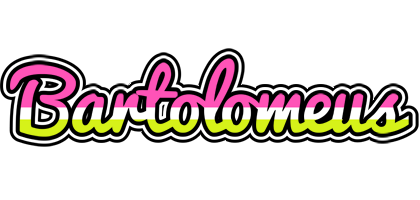 Bartolomeus candies logo