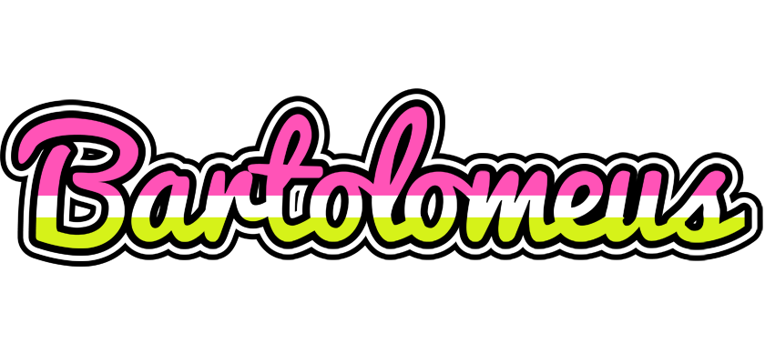 Bartolomeus candies logo