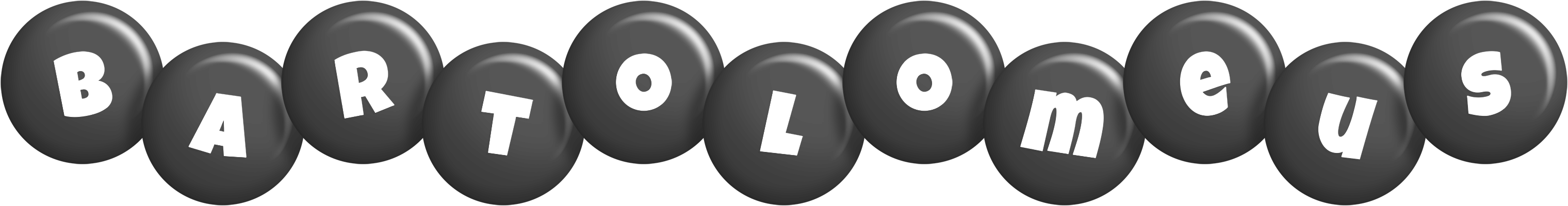 Bartolomeus candy-black logo