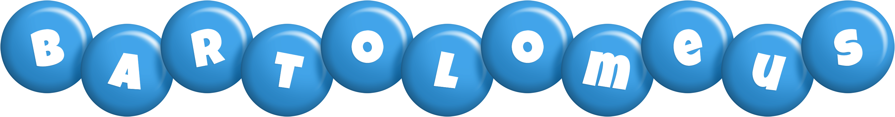 Bartolomeus candy-blue logo