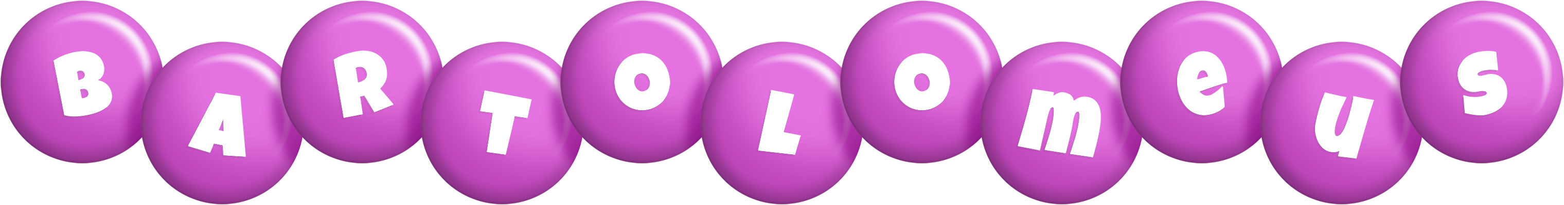 Bartolomeus candy-purple logo