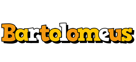 Bartolomeus cartoon logo