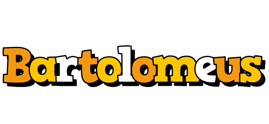 Bartolomeus cartoon logo