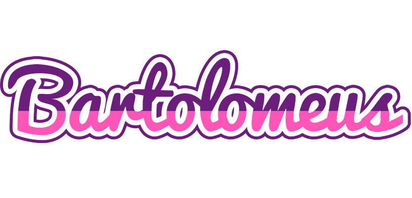 Bartolomeus cheerful logo