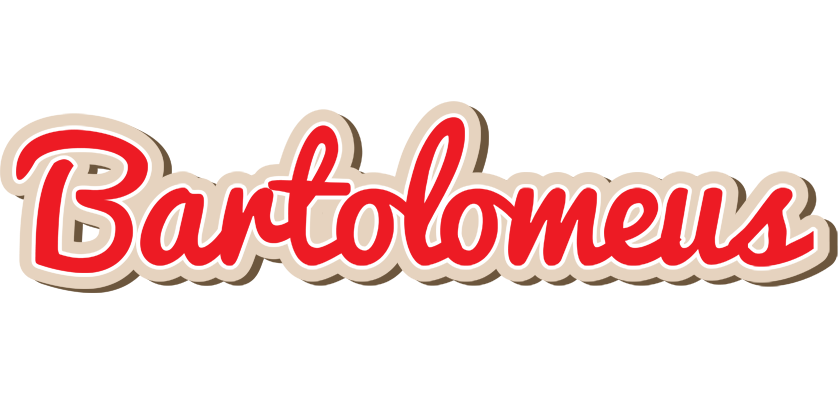 Bartolomeus chocolate logo
