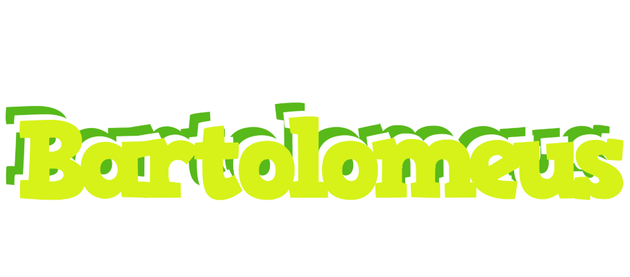 Bartolomeus citrus logo