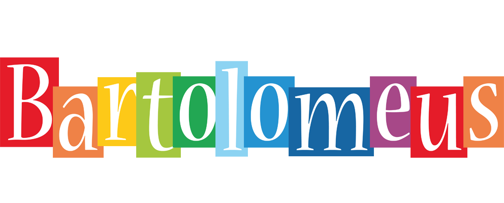 Bartolomeus colors logo