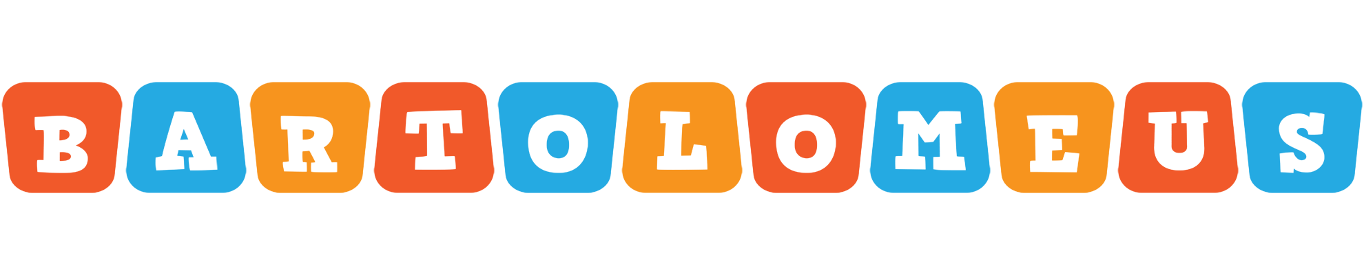 Bartolomeus comics logo