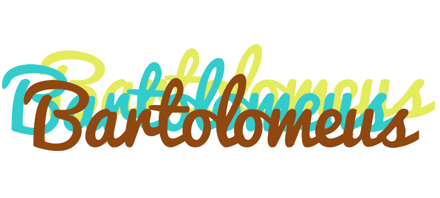 Bartolomeus cupcake logo
