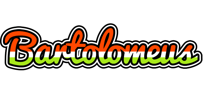 Bartolomeus exotic logo