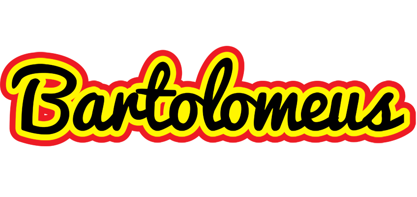 Bartolomeus flaming logo