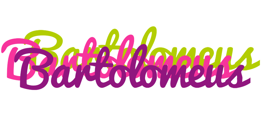 Bartolomeus flowers logo