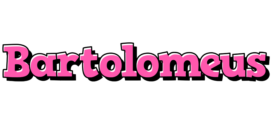 Bartolomeus girlish logo