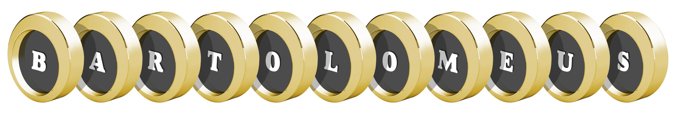 Bartolomeus gold logo