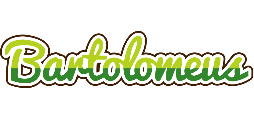 Bartolomeus golfing logo