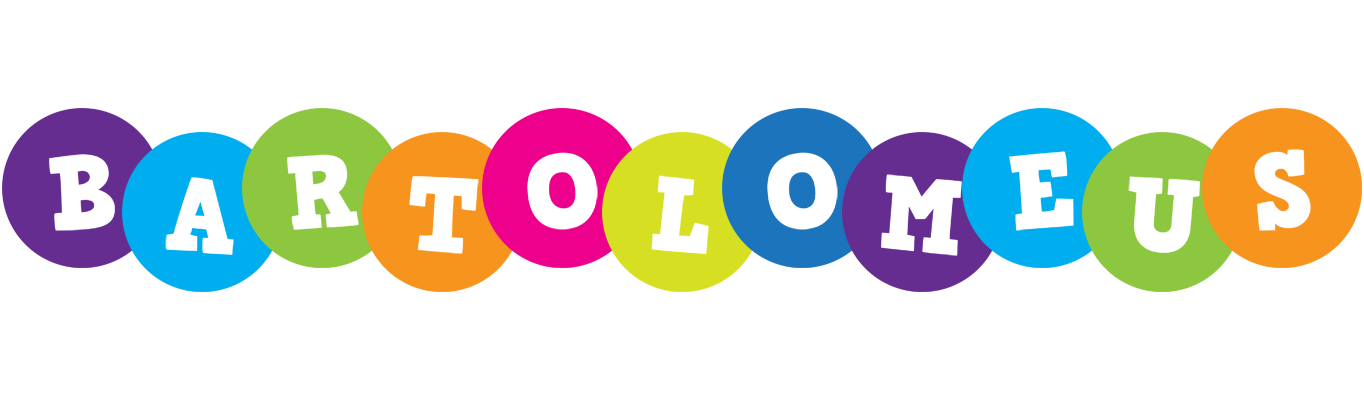 Bartolomeus happy logo