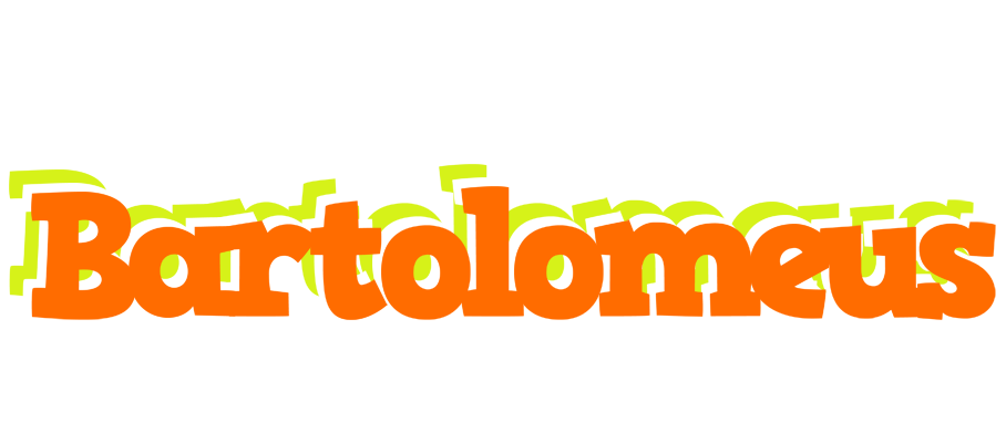 Bartolomeus healthy logo