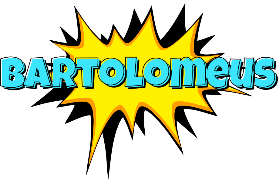 Bartolomeus indycar logo