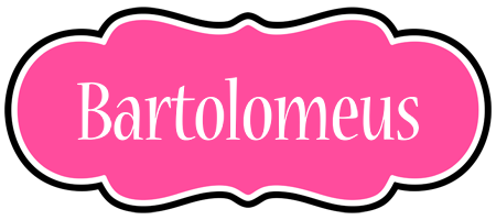 Bartolomeus invitation logo