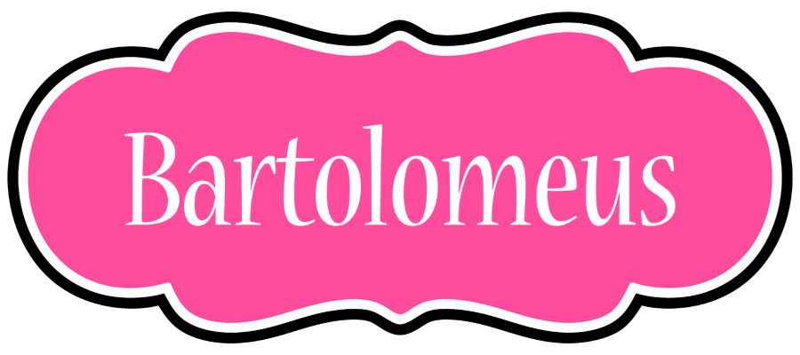 Bartolomeus invitation logo