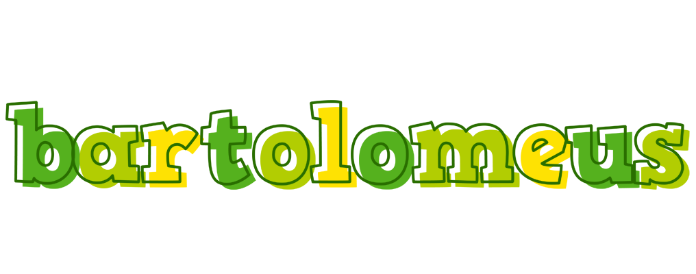 Bartolomeus juice logo