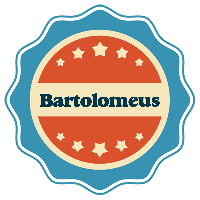Bartolomeus labels logo