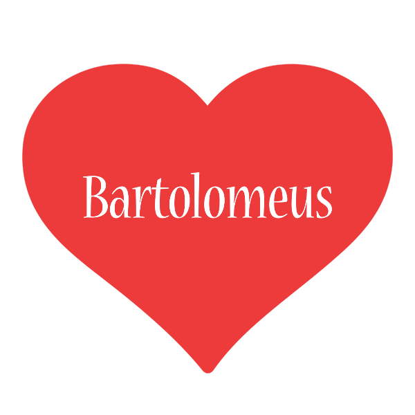Bartolomeus love logo