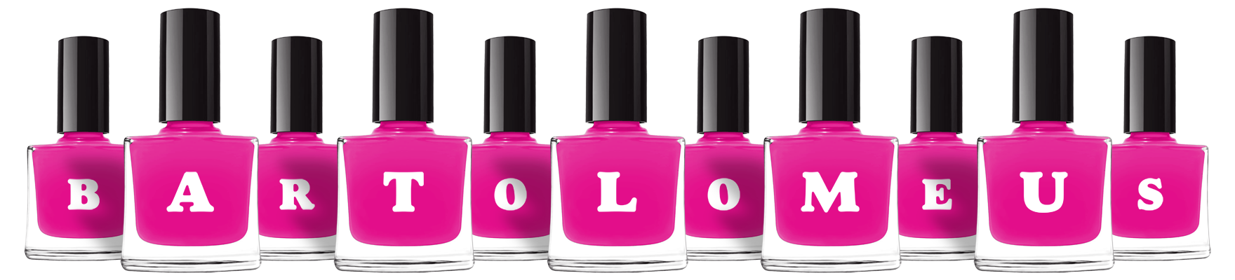 Bartolomeus nails logo