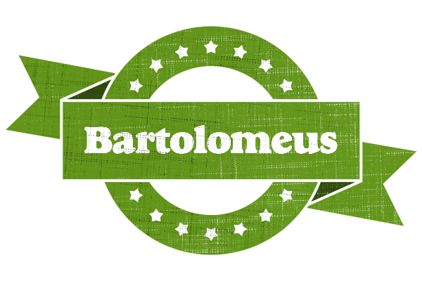 Bartolomeus natural logo