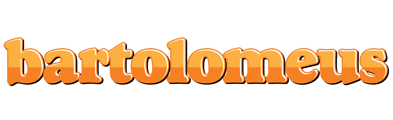 Bartolomeus orange logo