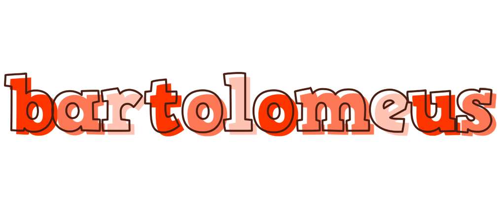 Bartolomeus paint logo