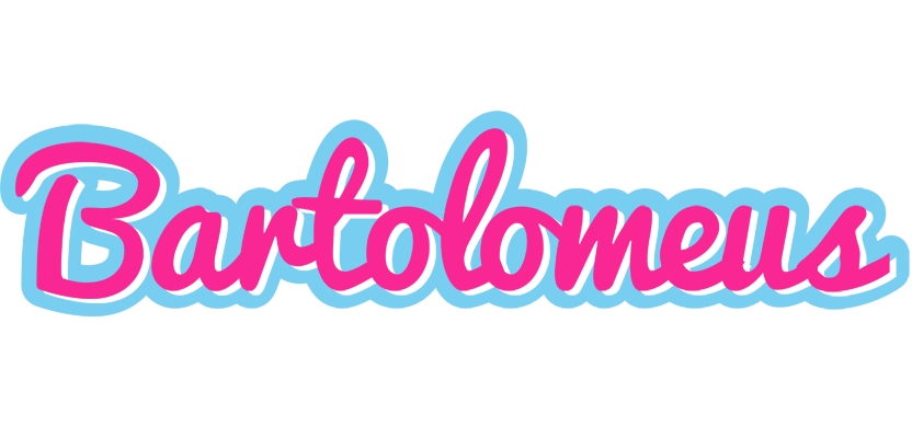 Bartolomeus popstar logo