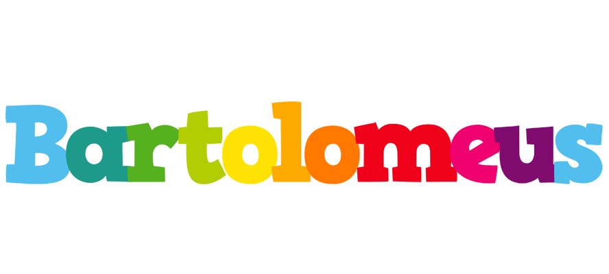 Bartolomeus rainbows logo