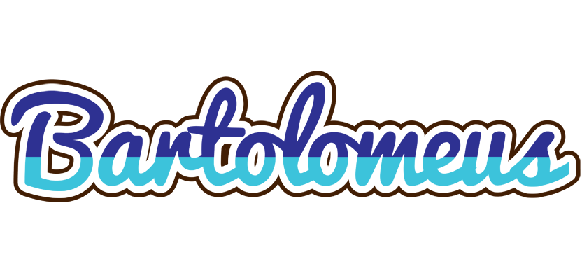 Bartolomeus raining logo