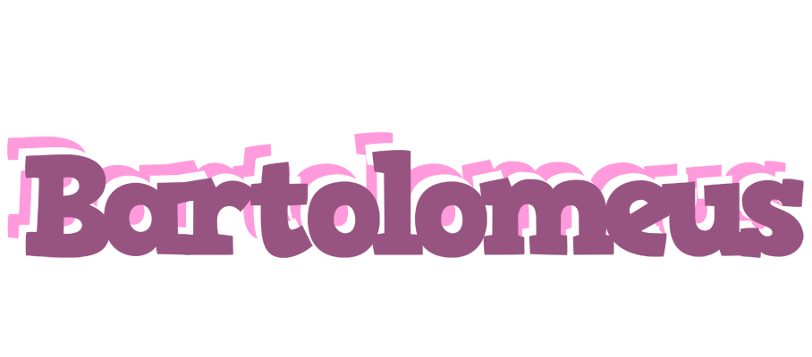Bartolomeus relaxing logo