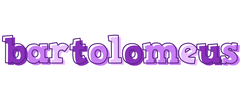 Bartolomeus sensual logo